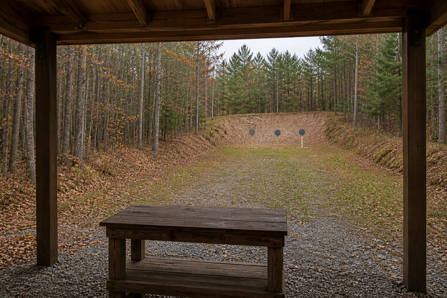 Merrimack Valley Hunting Camp — 30 Acres + Private Range — additional photo 3