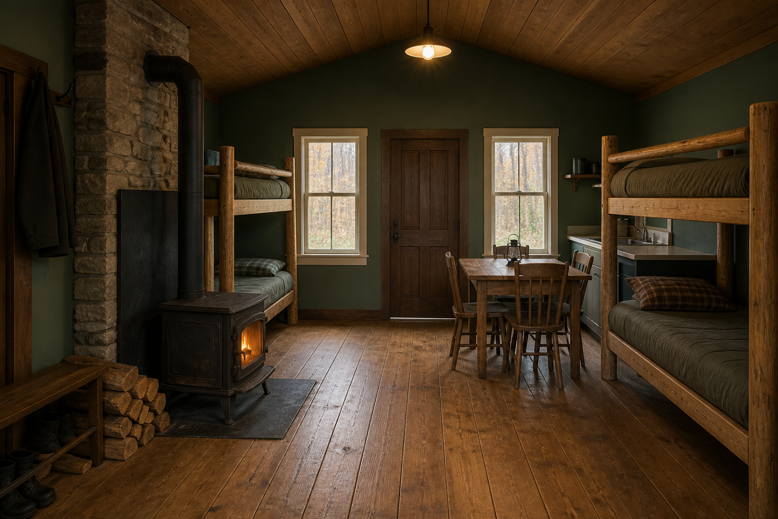 Merrimack Valley Hunting Camp — 30 Acres + Private Range — additional photo 2
