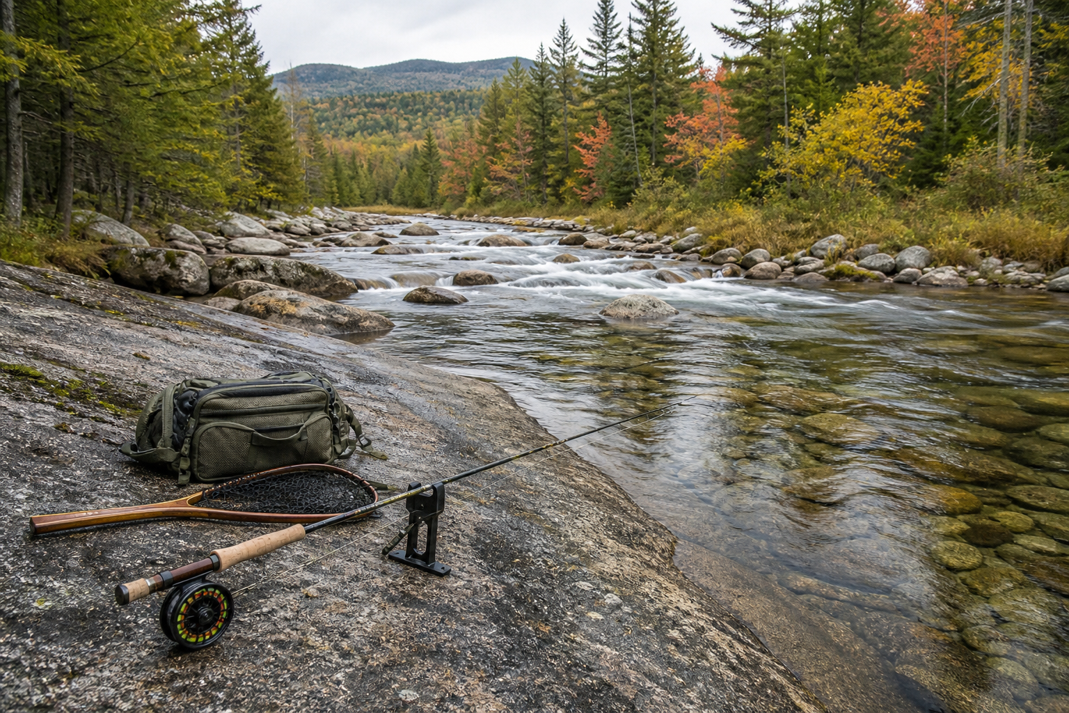 Bethlehem Fly-Fishing Basecamp — Gear + River Access