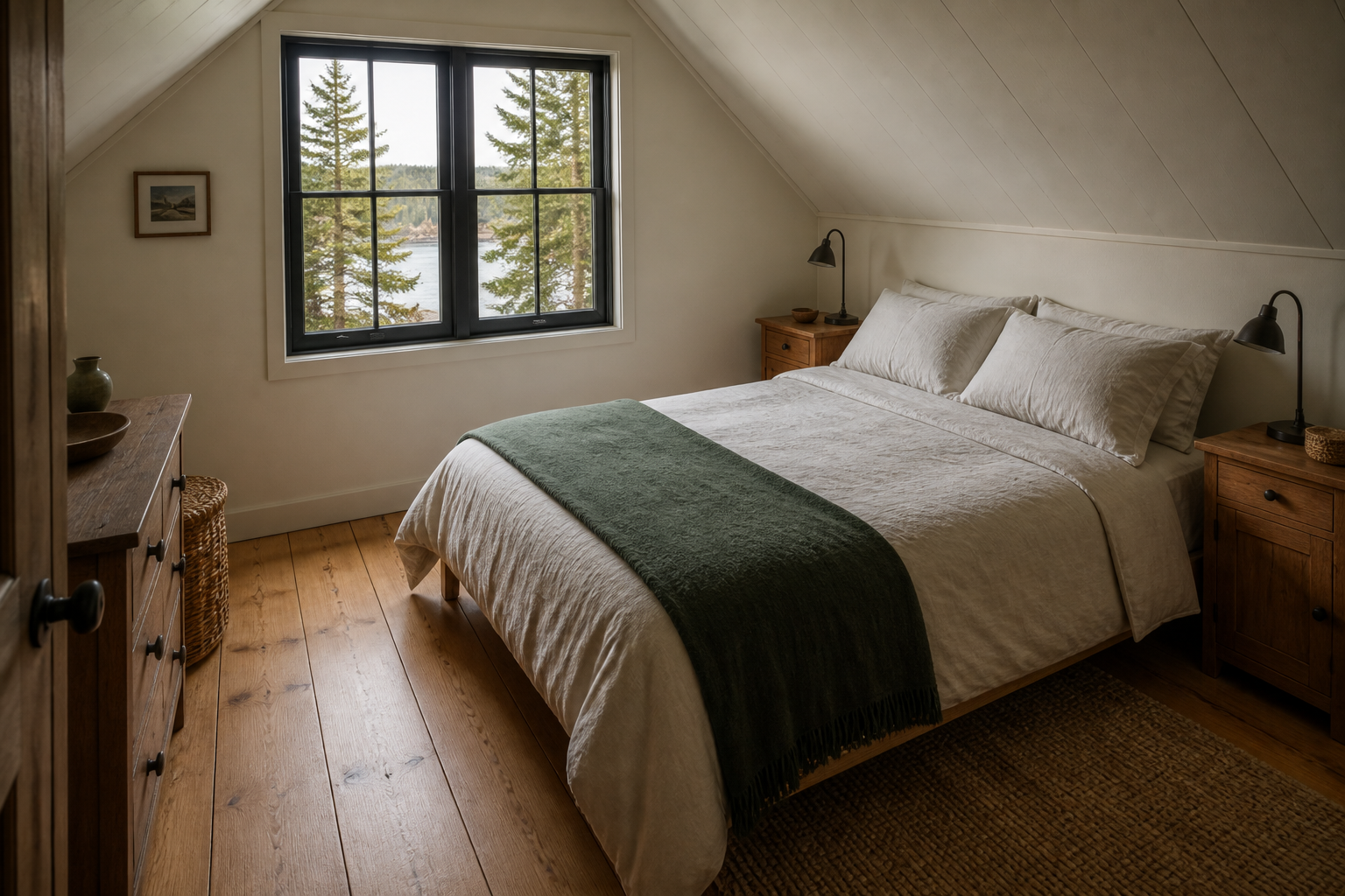 Bar Harbor Coastal Cabin — Sunrise Deck + Kayak Launch — additional photo 4