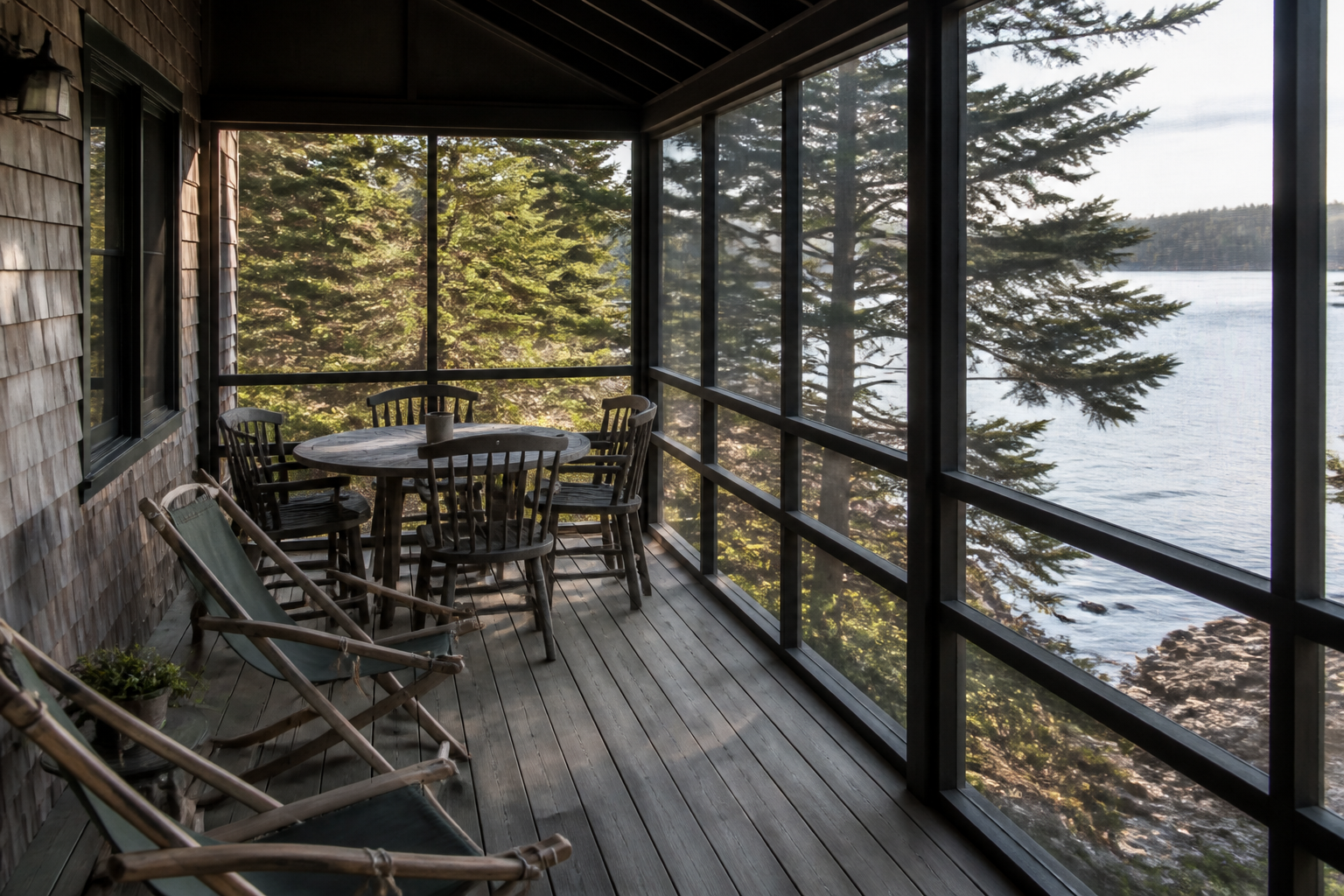 Bar Harbor Coastal Cabin — Sunrise Deck + Kayak Launch — additional photo 3