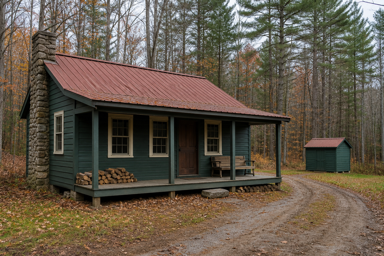 Merrimack Valley Hunting Camp — 30 Acres + Private Range