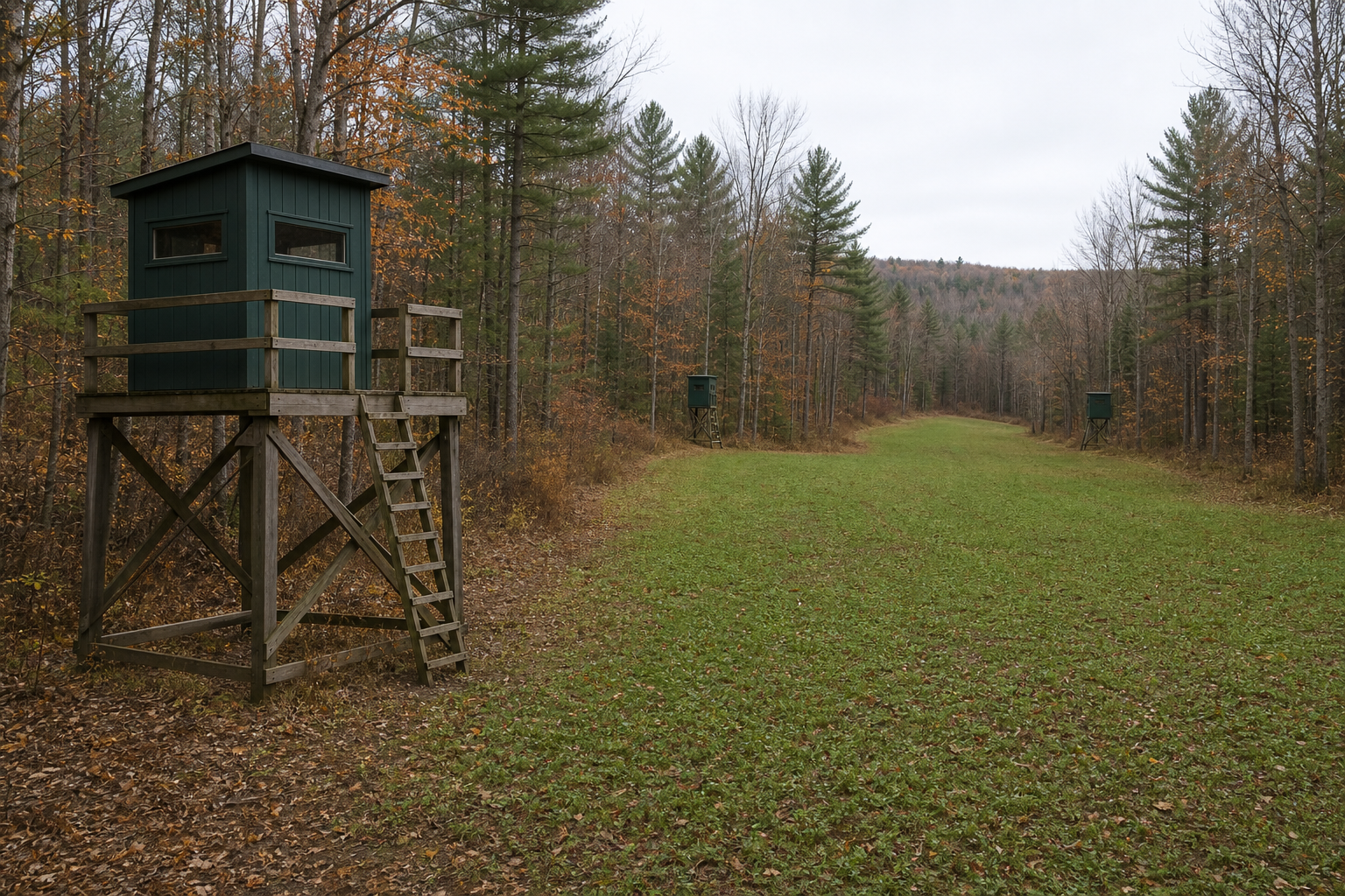 Merrimack Valley Hunting Camp — 30 Acres + Private Range — additional photo 4
