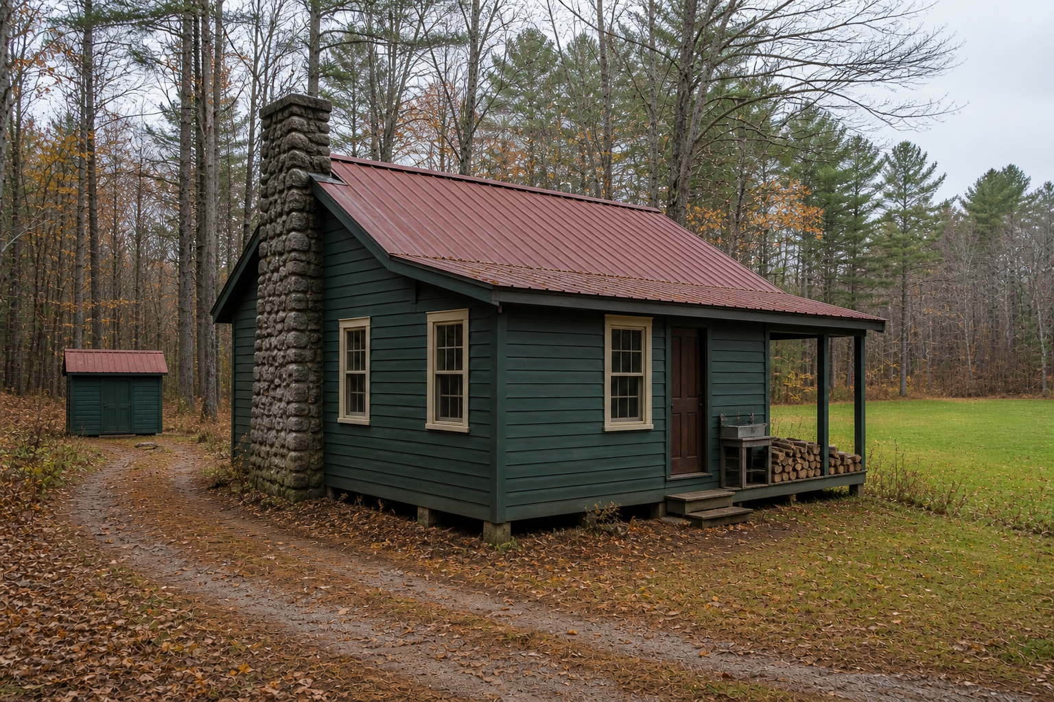 Merrimack Valley Hunting Camp — 30 Acres + Private Range — additional photo 1