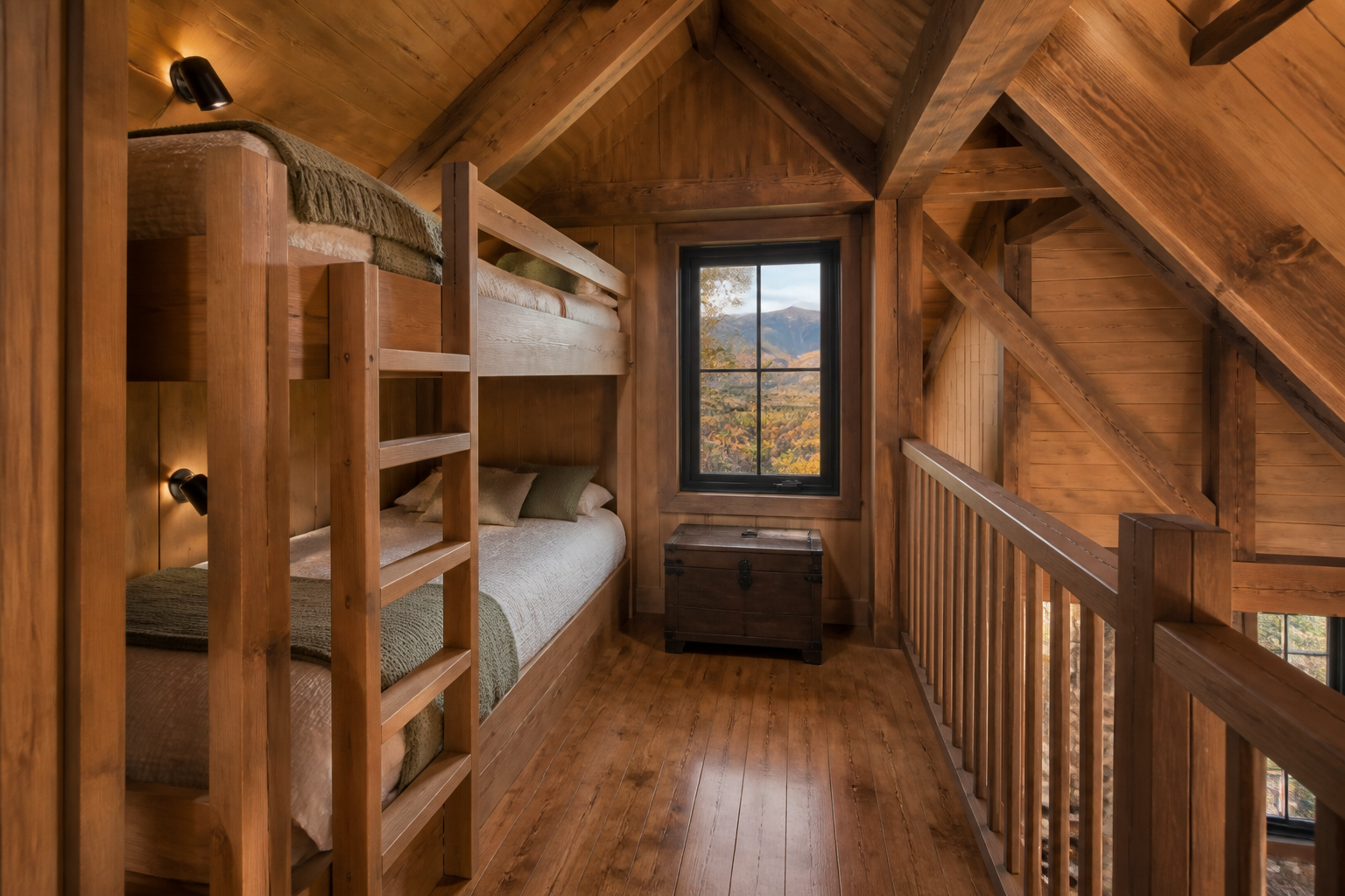 North Conway Timber-Frame Cabin — White Mountain Views + Hot Tub — additional photo 4
