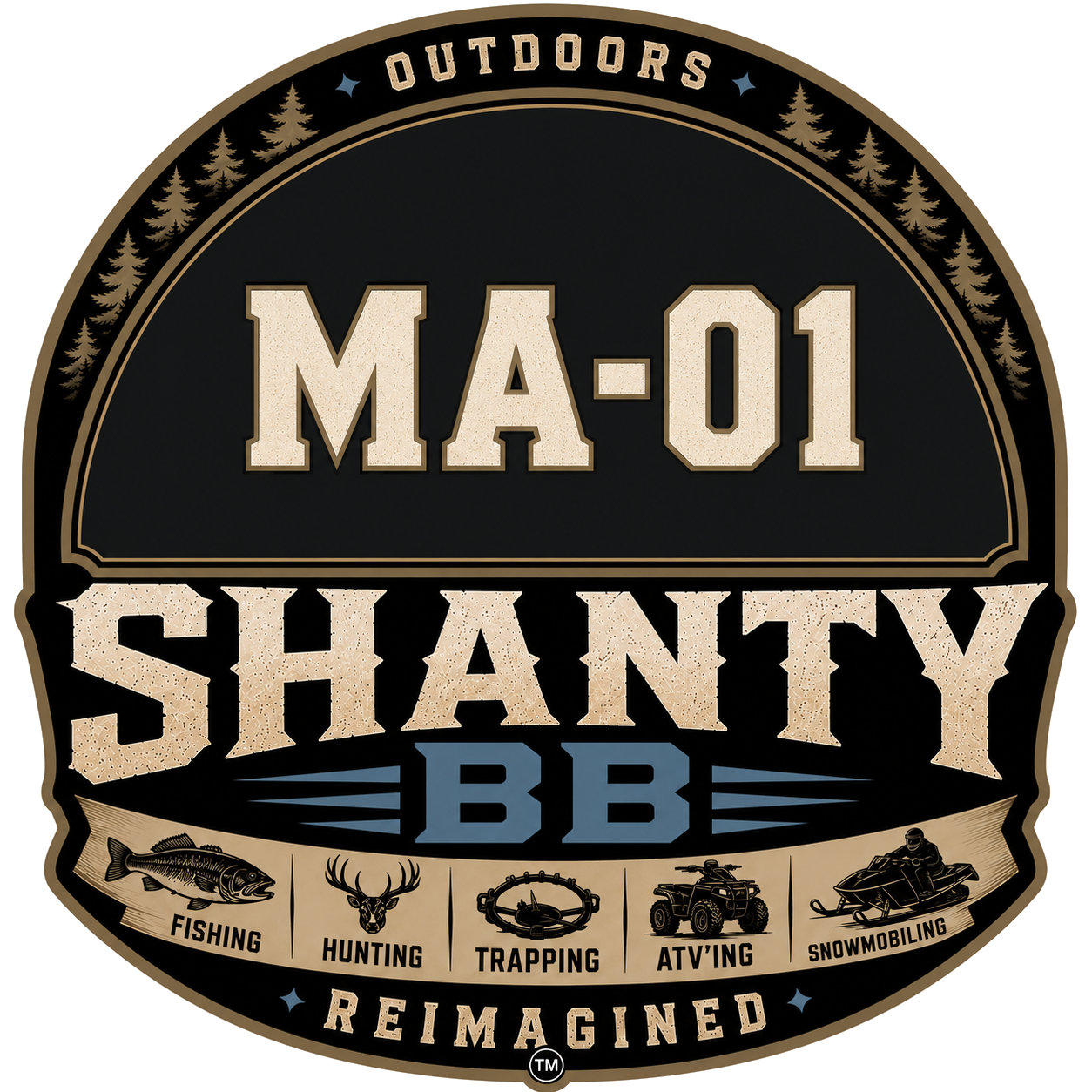 Shanty BB™ Founding Host — MA #7 (badge FF-MA-07).